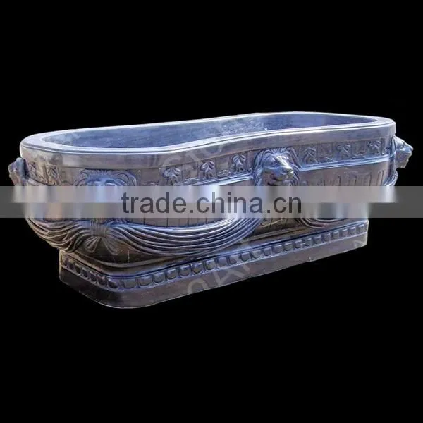 Factory Wholesale Solid Marble Bathtub
