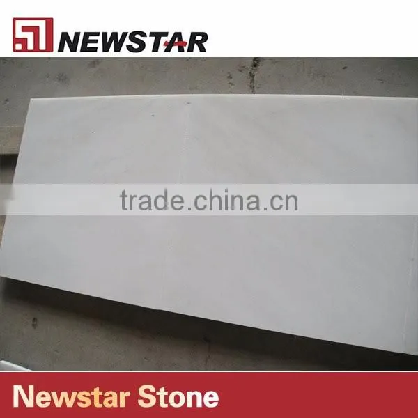 Newstar Polished Volakas White With Grey Vein Marble Tile For Kitchen And Bathroom