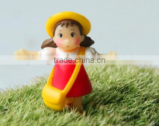 Miyazaki Totoro Xiaomei micro landscape accessories resin ornament crafts