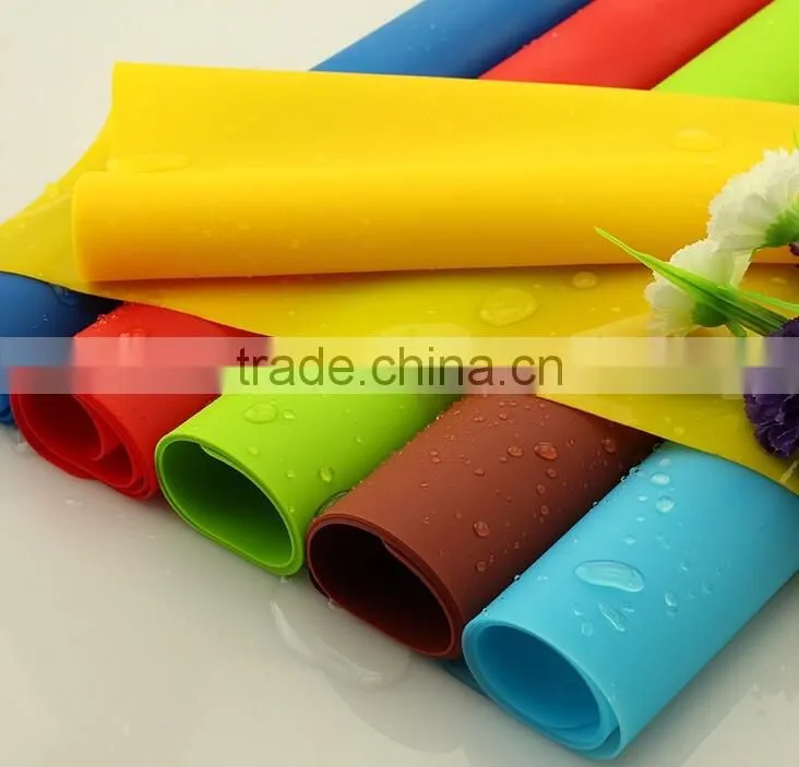 new design silicone coffee table mat handmade dining table mat