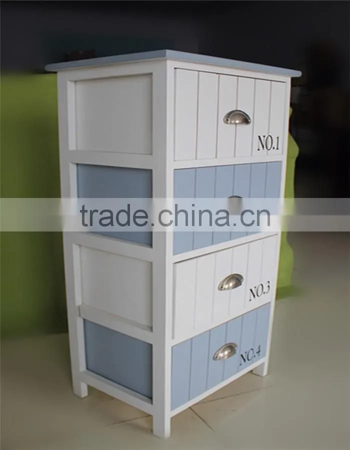 Unfinished cheap wood ambry for 4 hole