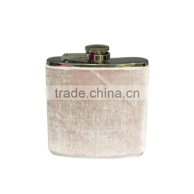 Mini stainless steel hip flask