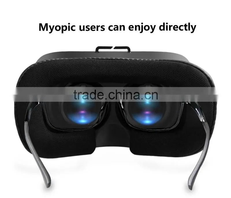 Low price All In One Rk-A1VR Case vr headset, Upgraded Version VR Box 2.0