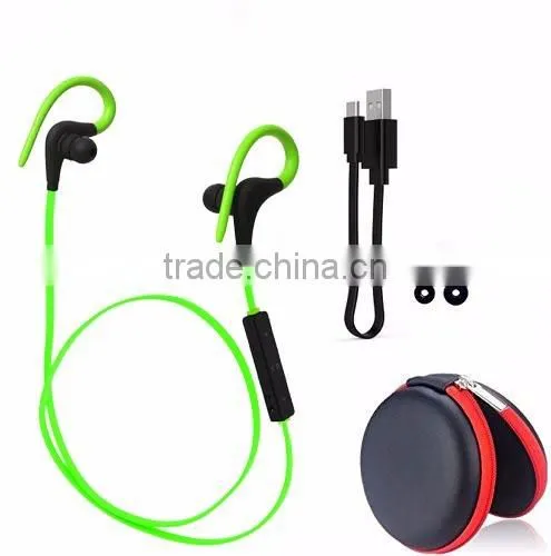 Sport Wireless Bluetooth 4.1 Stereo Ear Hook Headset, Dual Ears Smart Bluetooth Headsets For Wholesale