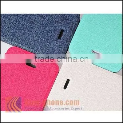 China Wholesale Mobile Phone Leather Flip Case Cover For iPhone 5