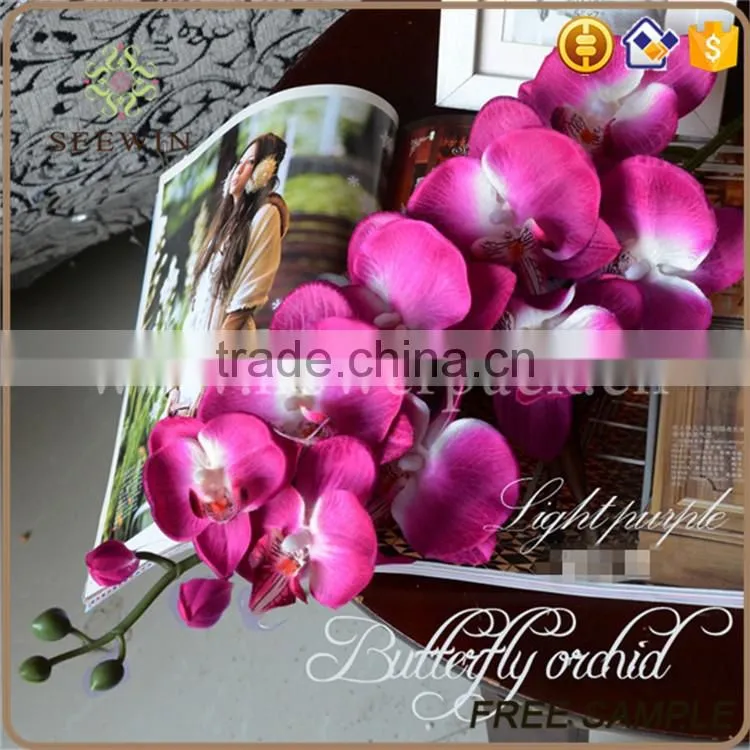 home decoration orchid china artificial flowers