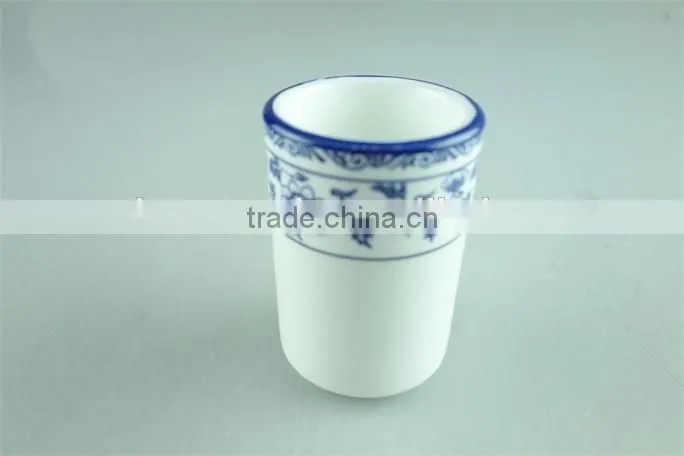 stock cheap blue & white porcelain cup, Japanese restaurant drinking cup , tea cups