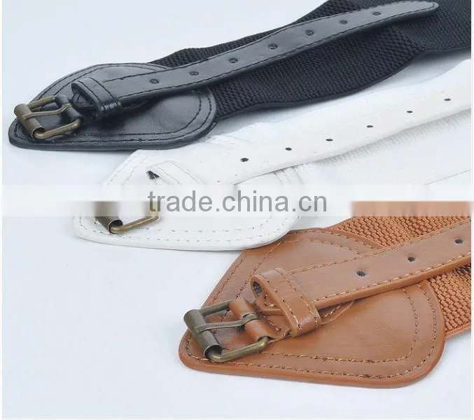 Supply stock fashion ladies belt fancy belt small order