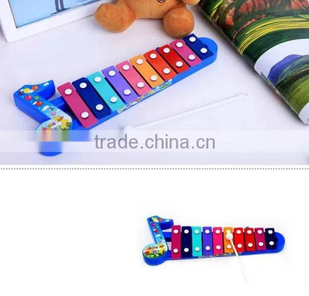 Supply fashion plastic cute musical instrument toys small order