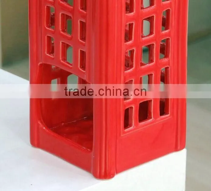 Creative resin London phone booth souvenirs