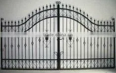 house fence gate garden fence designs(manufacturer)