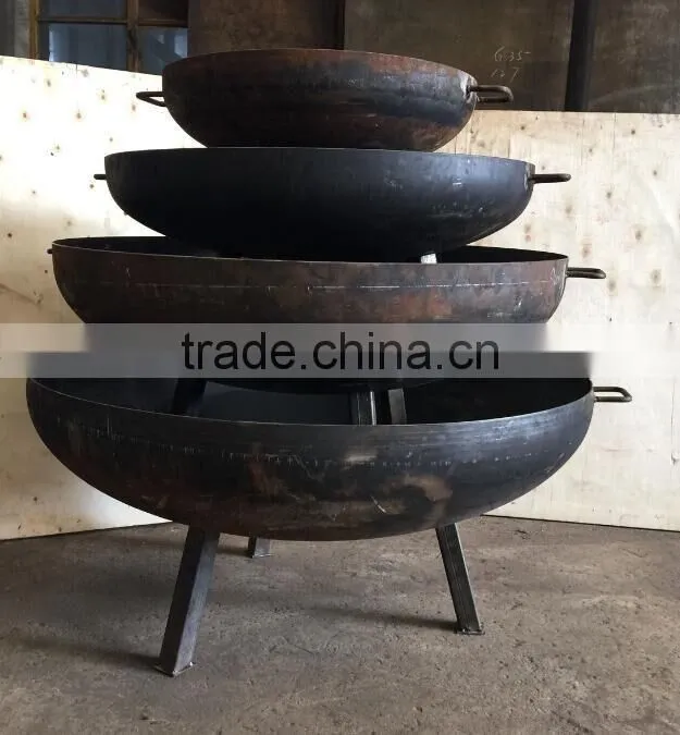 Cheap Wholesale Outdoor Steel Fire Pit / Fire Bowl