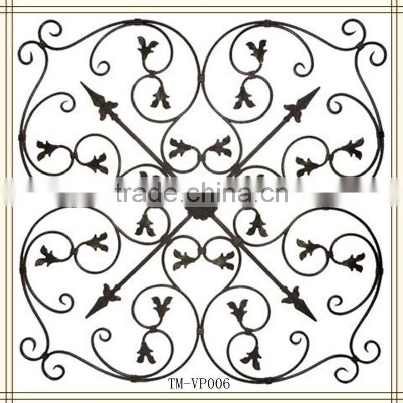 New Design Chain of Peace Metal Wall Decor