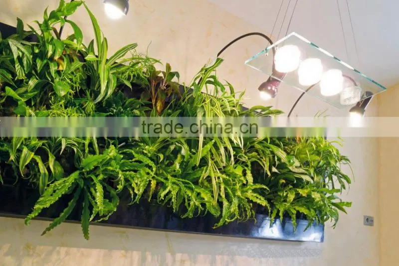 2015 best price artificial plant wall/artificial grass wall, artificial vertical plant for garden