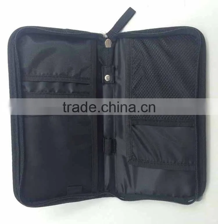 TOPRANK travel document wallet anti rfid, travel rfid wallet bag, credit card wallet rfid blocking