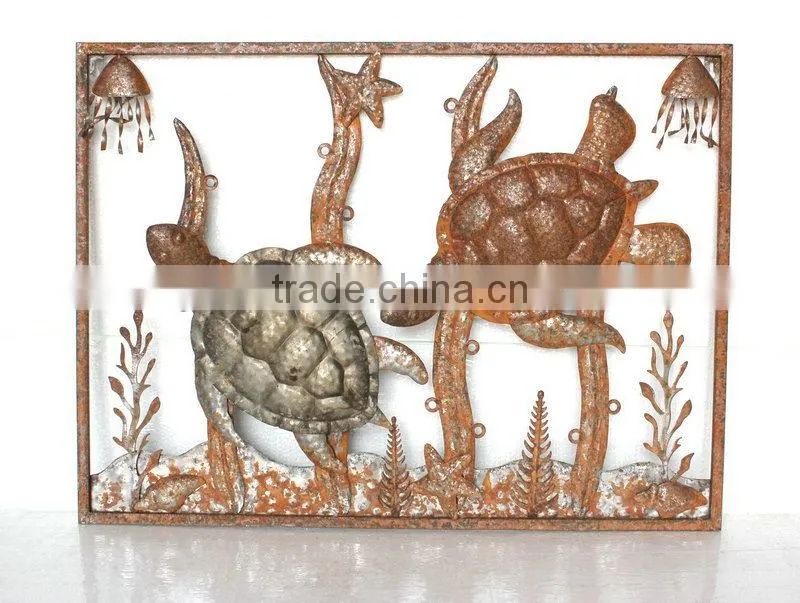 Metal wall art decor