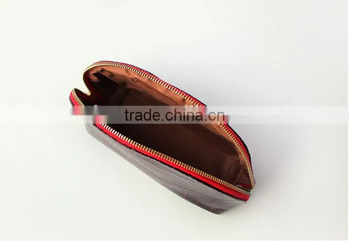 PVC Cosmetic Bag Make up Bag for Girls,Waterproof Beautiful Fashion Custom Cosmetic Bag