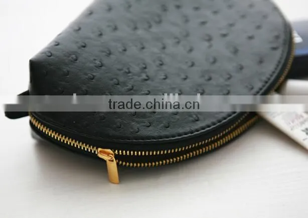 Leather Make Up Lady Bag, hand bag,shoulder bag