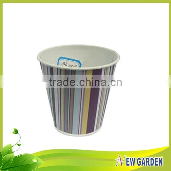 Popular Practical 100% Pure Natural Handmade Meatal Big Plant Pots