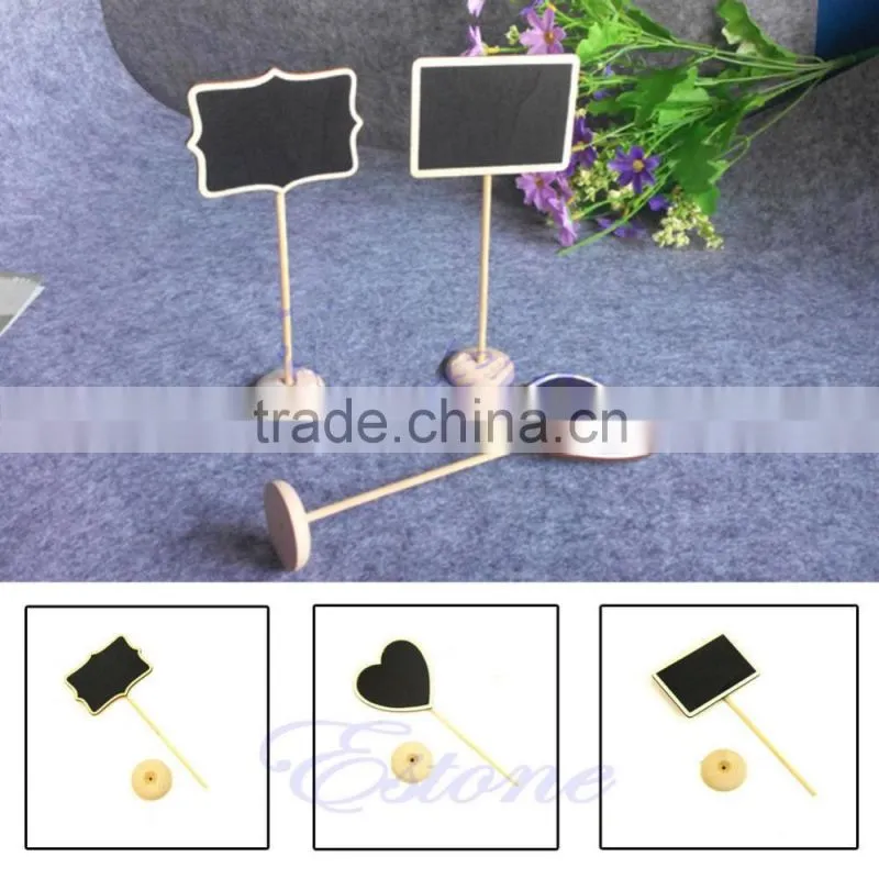custom all kinds shape MDF blackboard for kids