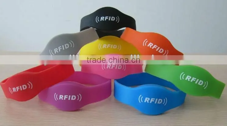 13.56MHZ Cheap price for Silicone RFID Bracelet