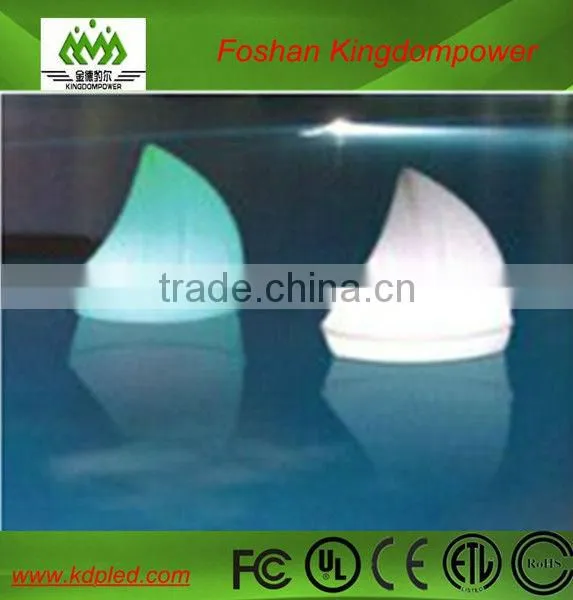 IP68 floating glowing water-proof lamp