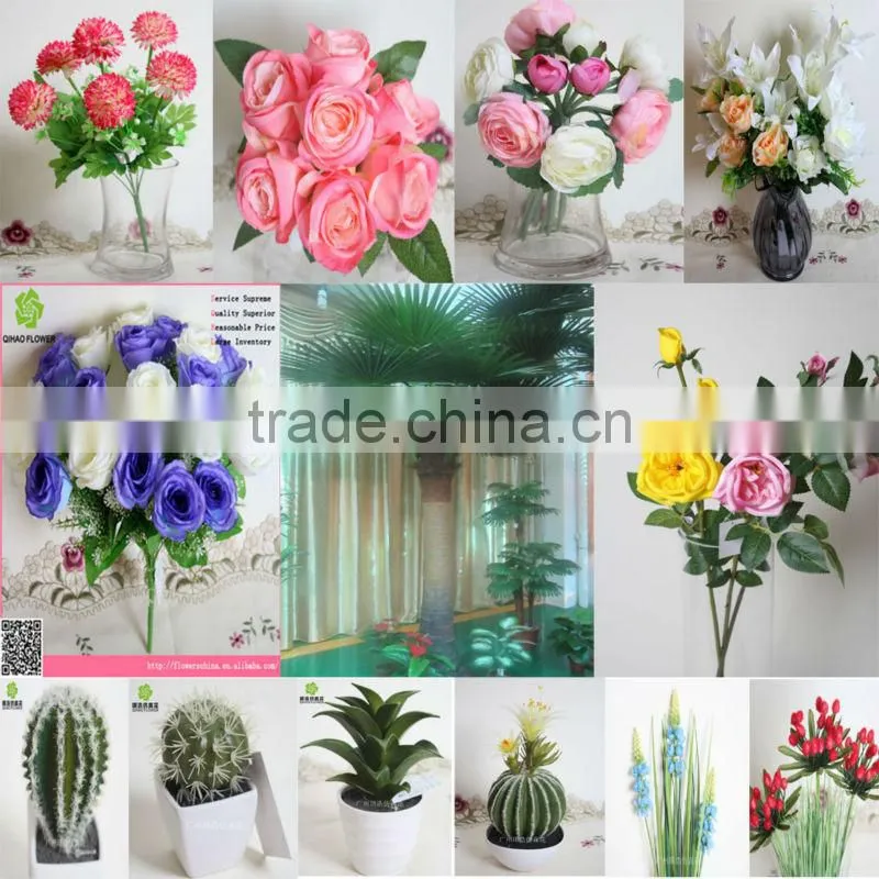 artificial flower/artificial ornament flowers artificial white calla lily flowers wedding decoration