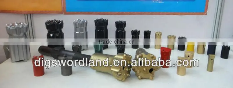Thread drill bits r32/r38/t38/t45/t51 drill rod