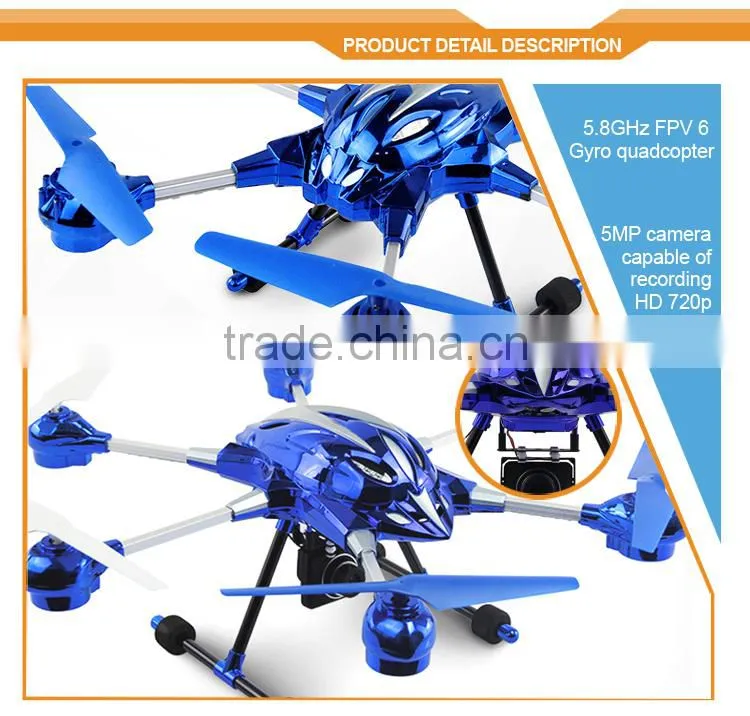 Super Cool Item 5.8G aircraft Camera Drone Professional