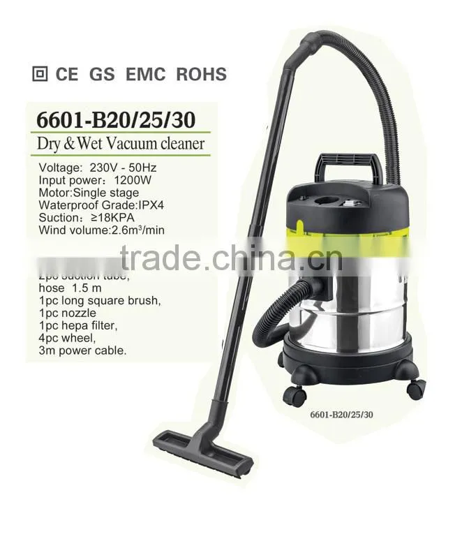 cyclonic vacuum cleaner for home or hotel