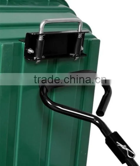 LARGE HEAVY DUTY GARDEN HOUSEHOLD 4 WHEEL UTILITY DUMP TRUCK WHEELBARROW TIPPER TC4253