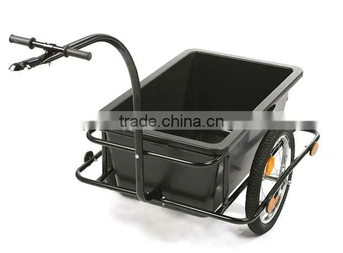 TC2025 Kids Bike Trailer For Carrying Goods with Plastic Tray TC2025