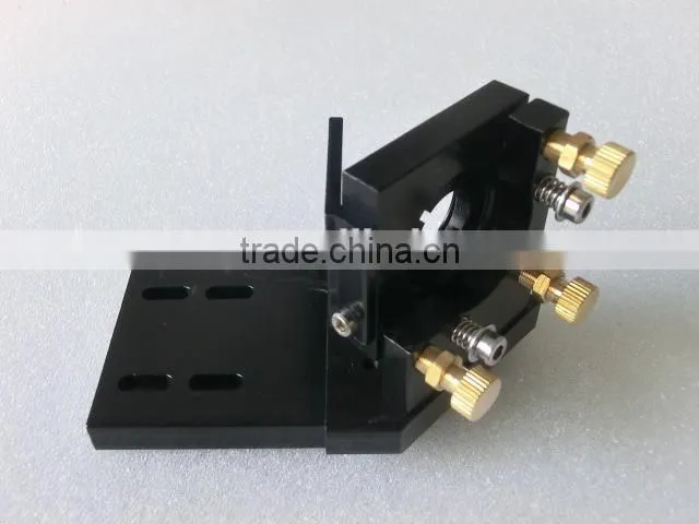 co2 laser head and mirror mount with stand for 20mm diameter lens 25mm mirror