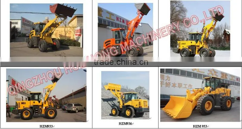 hot sale Chinese HZM928 wheel loader price,hoflader ZL28
