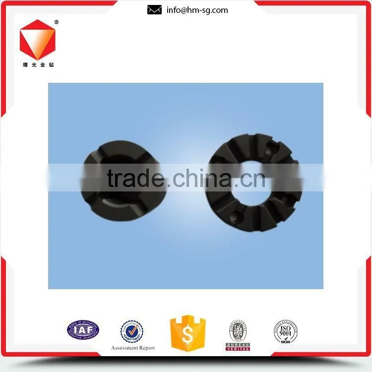 High purity custom professional graphite bearing with low price
