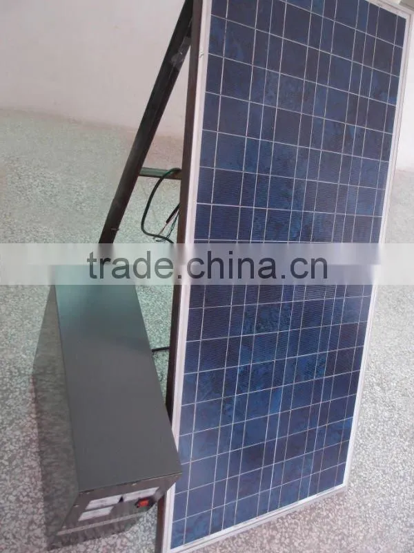 200w solar generator