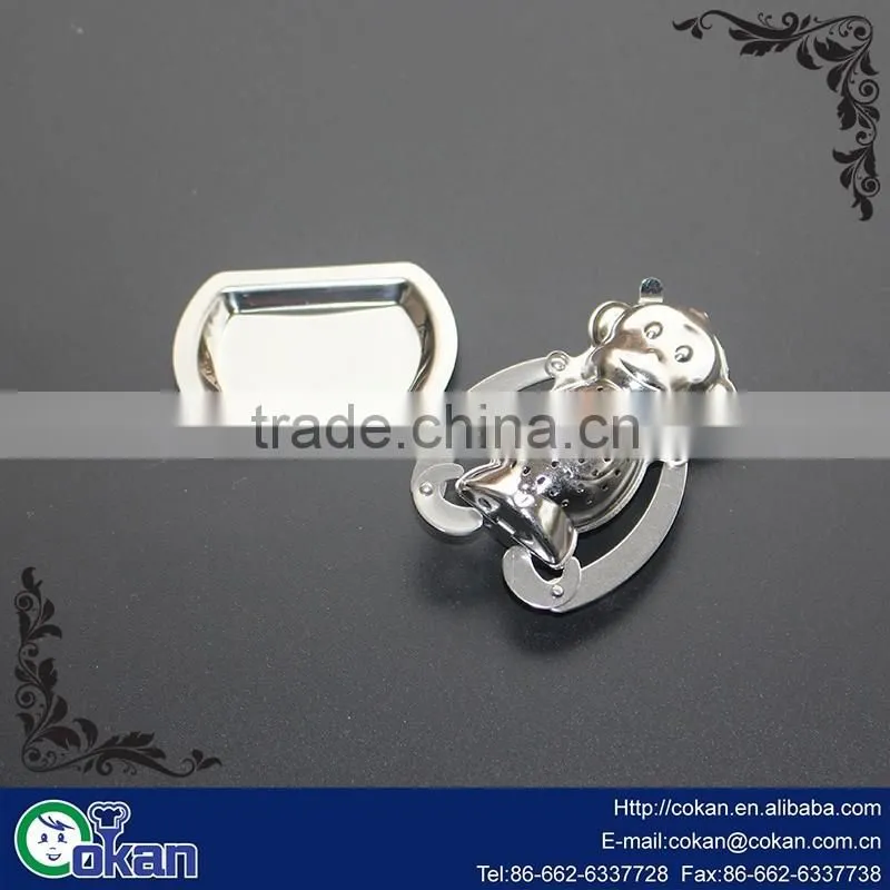 Funny High Quality Monley Shape Tea Infuser CK-TI0101