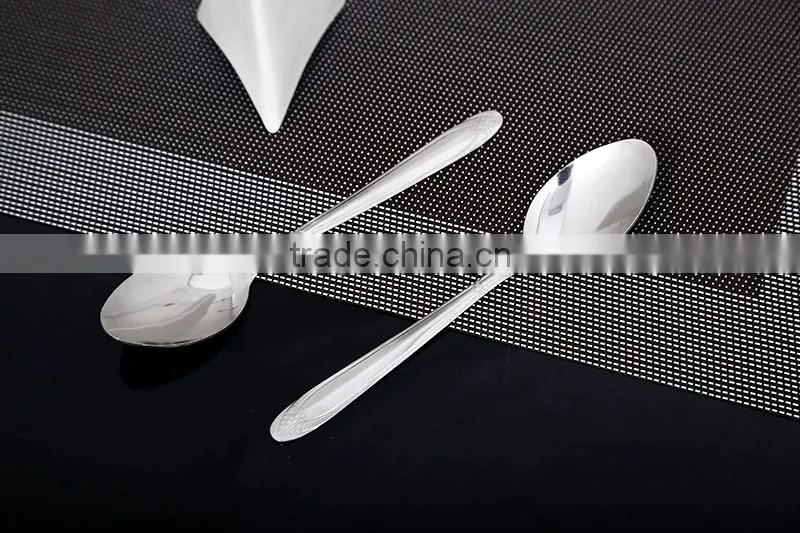 Novelty stainless steel spoon from Yiwu factory