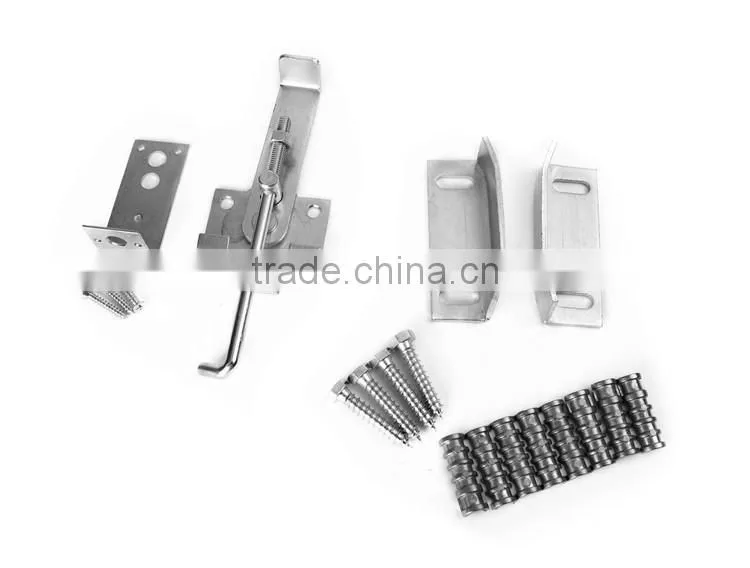 Top Selling Good Prices Double Rollers Barn Door Hardware Wood Doors L2005