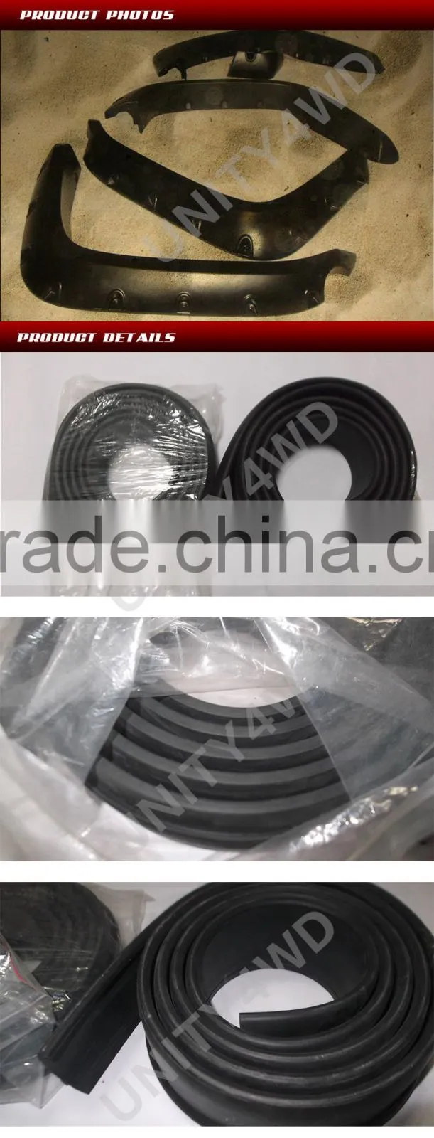Jimny accessories wheel fender flares arch fender flares