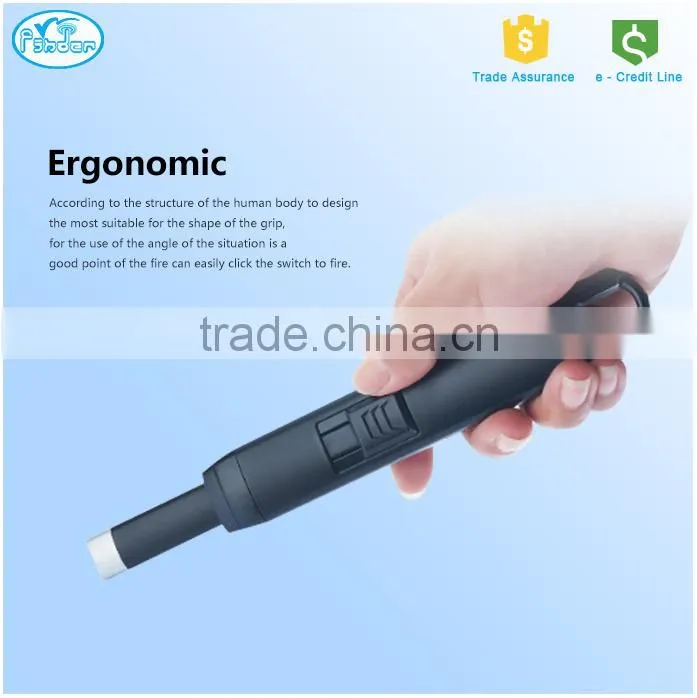 fashion Aliuminum usb charge kitchen lighter