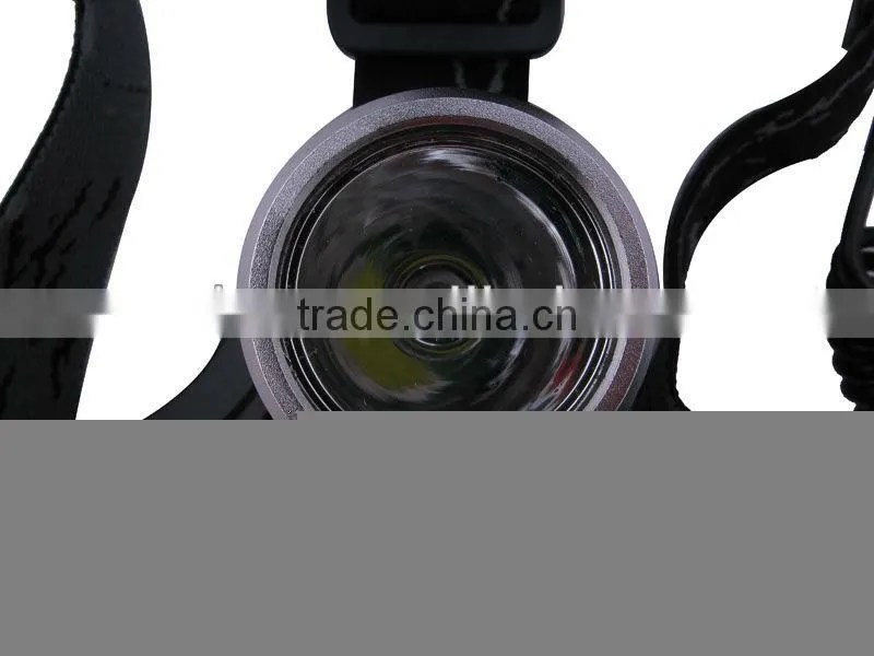 LL-6631 XML-XPE LED 3-Mode 1800LM High Powerful Rechargeable LED Headlamp