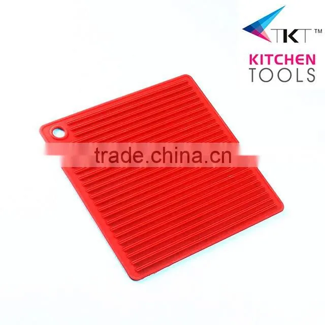 silicone pot grid mat hot heating pad plate mat