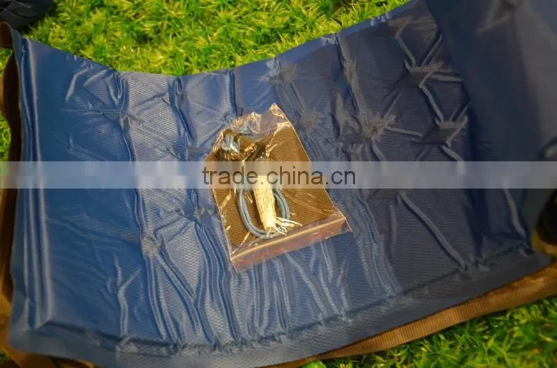Outdoor One Person Self-inflating Camping Mat