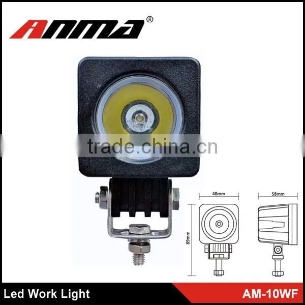 high quality 10W rechargeable led work light