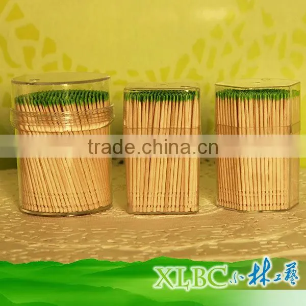 Nature mint bamboo toothpicks