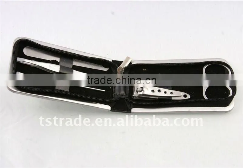2014 Promotion 5PCS nail pedicure manicure set tools AM-012D