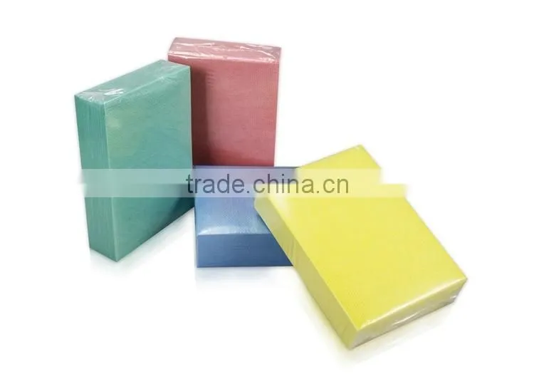 non-woven cleaning cloth
