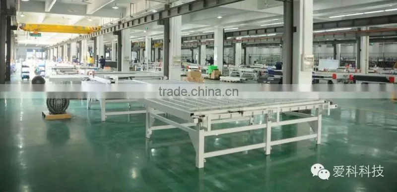 Digital cutting machine for Automotive interior PU leather foam PVC cutting