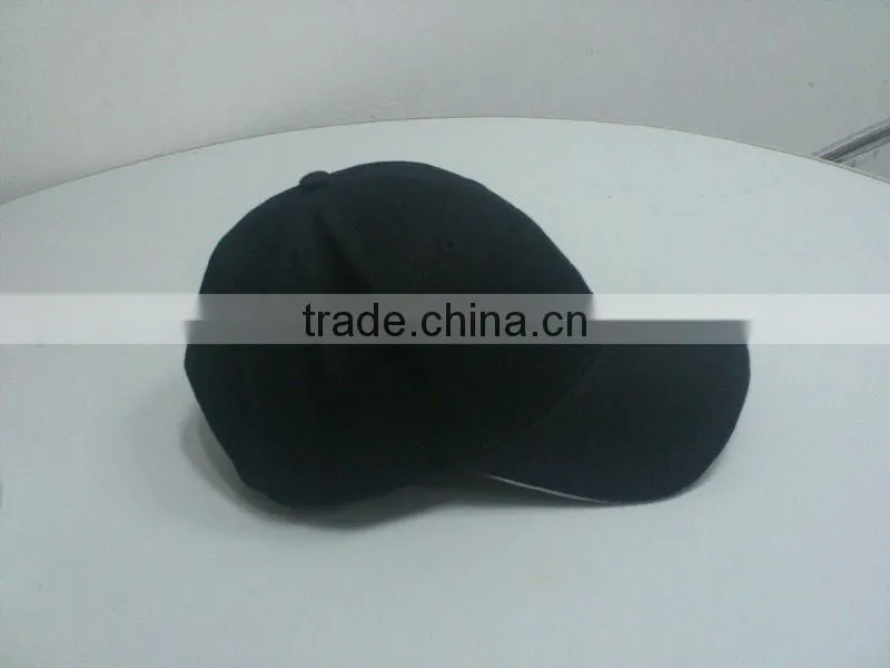 blank baseball cap with built-in led light